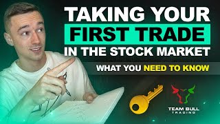 HOW TO MAKE YOUR FIRST TRADE IN THE STOCK MARKET (Start Trading the RIGHT WAY)