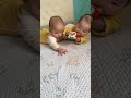 双胞胎宝宝成长记 双胞胎日常生活 双胞胎的快乐时光 cute baby funny smartbaby