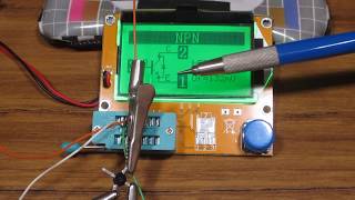 Amazing LCR-T4 Transistor Tester Review