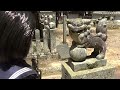 30秒の心象風景24777・阿吽の狛犬～上比延住吉神社～