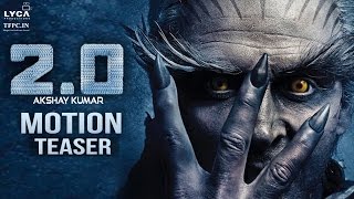 2.0 Akshay Kumar First Look Teaser | Motion Teaser | Rajinikanth | Akshay Kumar | Amy | TFPC