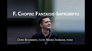 F. Chopin: Fantaisie-Impromptu in C#-minor, op. 66 (arr. by D. Bouriakov)