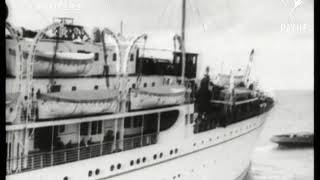 POLAND: The port of Gnydia (1928)