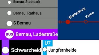 Ansagenmix 4 mit S-Bahn Berlin, BVG, DB Regio Nordost und BBG