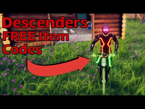 Descenders All FREE Item Codes