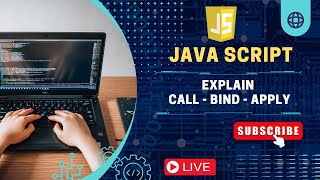 Call, Apply & Bind in JavaScript - Front End Interview 🔥#javascript #javascriptengineer