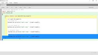 Java Programming BlueJ Environment Class 9 ICSE Relational Operators in Java