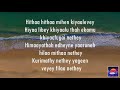 pest oyaa lyrics video