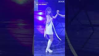 【紅白歌合戦】LE SSERAFIM：SAKURA｜ Fancam * チッケム／CRAZY -Japanese ver.-｜NHK紅白｜NHK｜#shorts