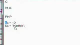 PHP Tutorial in Tamil Part1 :: Introduction :: www.techtamil.com