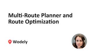 Multi‑Route Planner and Route Optimization