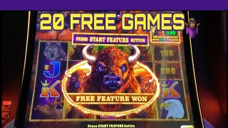 CONFUSED? How did I Initially get 20 FREE SPINS on Buffalo Link???