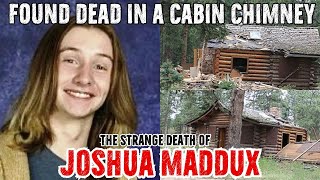 The Strange Death of Joshua Maddux | UNRESOLVED