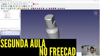 5 DICAS PARA APRENDER FREECAD RÁPIDO E FÁCIL (AULA 02)