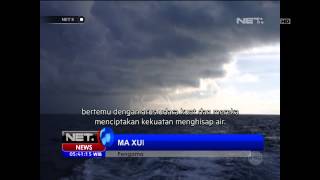 Tornado indah di atas air dan udara Cina - NET5