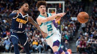 Charlotte Hornets vs Denver Nuggets - Full Game Highlights | December 23, 2021 | 2021-22 NBA Season