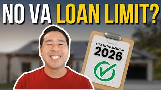 VA loan Limits 2026 What you need to know