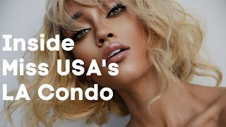 Inside Miss USA Elle Smith's Chic LA Condo | Vesta Home Staging