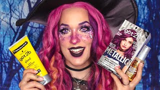 STARRY WITCH HAIR TUTORIAL using Got2b Products