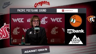 WSU WBB: Kamie Ethridge Pacific Postgame | 1/30/25