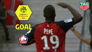 Goal Nicolas PEPE (85') / LOSC - AS Saint-Etienne (3-1) (LOSC-ASSE) / 2018-19