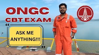 ONGC Recruitment CBT Strategy | Ask me your doubts