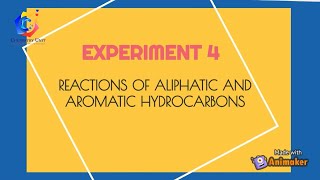 SK025 Exp 4 Reactions of Aliphatic and Aromatic Hydrocarbons