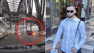 Sydney Harbour Bridge crash - Complete information