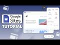 Google Sites Tutorial: Best No Code Website Builder for Free!
