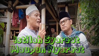 UJT165 TV -Istilah Syareat Maupun Nyareat