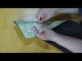 임스퀼트 냐옹이 가족 파우치 how to make a pouch