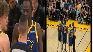 Draymond Green receives a Technical after Arguing again to the refs!