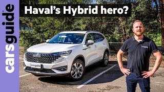 2022 Haval H6 Hybrid review: RAV4, Sportage and CX-5 challenger gets a hybrid hit!