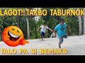 Nadali kapa tuloy Bemaks🤣Taburnok takbo🤣 Watch till the end🤣Bemaks tv