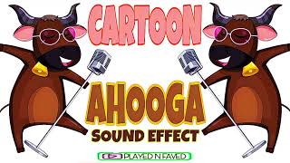 Cartoon Ahooga Sound Effect