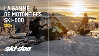 La gamme Ski-Doo 2024