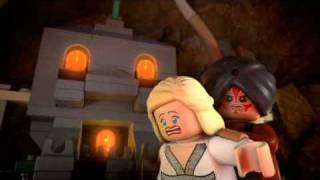 Lego Indiana Jones Temple of Doom Commercial