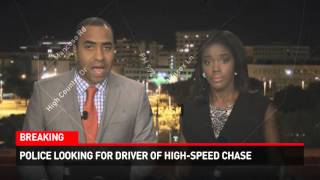 Authorities arrest suspect after Brazos County high-speed chase