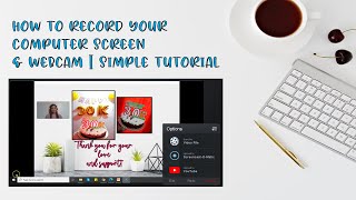 How to Make Screen Recording Video | Simple Tutorial