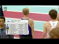 Men's mile prelims - 2023 NCAA indoor track and field championships