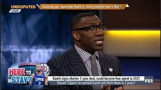 Undisputed | Skip and Shannon DEBATE: Can the Lakers win the title LeBron as the starting PG?