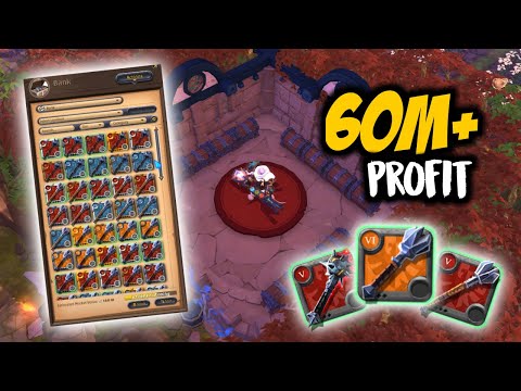 How to trade on the black market || Albion online East