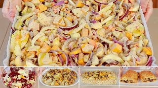 BAKED VEGETABLES MIX - Easy Recipe