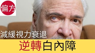 白內障自然療法｜有效減緩視力退化