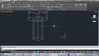 13 Drafting 3D Bolt Head in AutoCAD | Machine Drawing