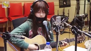 윤하의 별이 빛나는 밤에 - JUNIEL - Kiss Me, 주니엘 - 키스 미 20140508