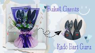 Kado Hari Ibu | DIY - Buket Gamis