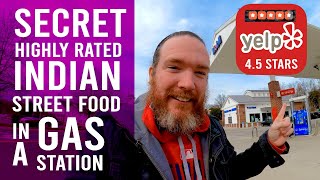 Secret Indian Street Food Spot Everyone Is Talking About...And It Is In A Gas Station! | Vienna, VA