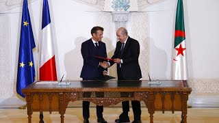 Declaración de Argel: Francia y Argelia sellan la reconciliación 60 años después de la independencia