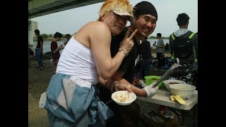 2018.5.3ライン友達社会人サークルGWBBQ多摩川イベントでしたえっ？飲むの？笑縄跳びなど☆彡☆彡イベントＬＩＮＥ友達飲み会オフ会横浜・東京社会人サークル交流パーティ